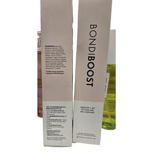BondiBoost Smooth + Set Styling Gel 120ml / 4.05 fl oz – Pack of 2 - New
